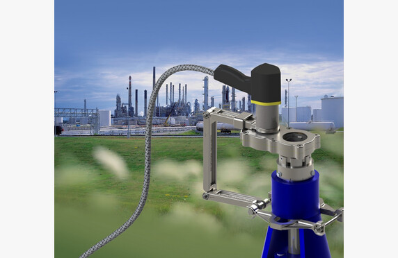 Remote valve operator