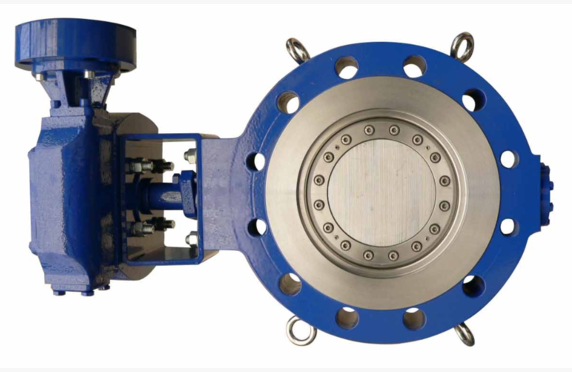 Metal seated butterfly valves
