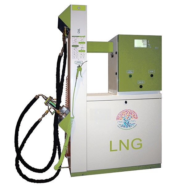 LNG-tankkauspumppu